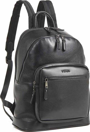 Backpack Zaino Nero Lavoro Zaino Porta PC Da Uomo Donna Per Lavoro