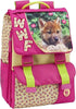 Zaino-WWF-Girl-Floreale-Estensibile-con-Gadget-Borraccia-Zainetto-Scuola-Ragazze