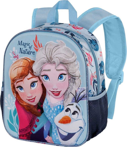 ZAINO-ZAINETTO--3D-PICCOLO-GHIACCIO-FROZEN-2-ANNA-ELSA-E-OLAF