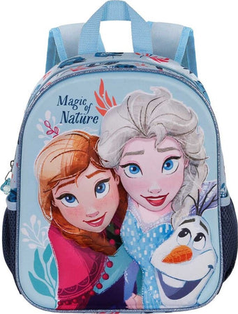 ZAINO-ZAINETTO--3D-PICCOLO-GHIACCIO-FROZEN-2-ANNA-ELSA-E-OLAF