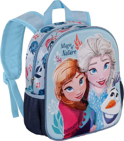 ZAINO-ZAINETTO--3D-PICCOLO-GHIACCIO-FROZEN-2-ANNA-ELSA-E-OLAF