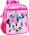 ZAINO ZAINETTO ASILO DISNEY MINNIE TRAVEL CITY ALTEZZA 28CM SPALLACCI REGOLABILI Cancelleria e prodotti per ufficio/Scuola e materiale didattico/Materiale scolastico/Cartelle e zaini per la scuola/Zainetti per bambini Trade Shop italia - Napoli, Commerciovirtuoso.it