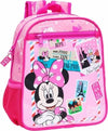 Zaino-Zainetto-Asilo-Disney-Minnie-Travel-City-Altezza-28cm-Spallacci-Regolabili