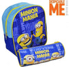 Zaino Zainetto Asilo Minions Mania + Astuccio Tombolino Kit Originale Scuola Cancelleria e prodotti per ufficio/Scuola e materiale didattico/Materiale scolastico/Cartelle e zaini per la scuola/Zainetti per bambini Trade Shop italia - Napoli, Commerciovirtuoso.it