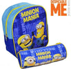 Zaino Zainetto Asilo Minions Mania + Astuccio Tombolino Kit Originale Scuola Cancelleria e prodotti per ufficio/Scuola e materiale didattico/Materiale scolastico/Cartelle e zaini per la scuola/Zainetti per bambini Trade Shop italia - Napoli, Commerciovirtuoso.it