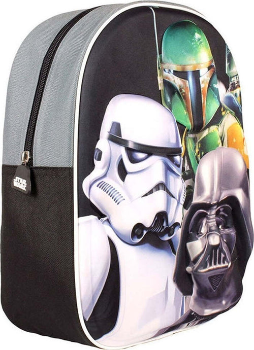 ZAINO ZAINETTO ASILO STAR WARS 3D EFFETTO RILIEVO  25 x 10 x 31 CM SCUOLA Cancelleria e prodotti per ufficio/Scuola e materiale didattico/Materiale scolastico/Cartelle e zaini per la scuola/Zainetti per bambini Trade Shop italia - Napoli, Commerciovirtuoso.it