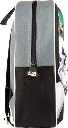 ZAINO ZAINETTO ASILO STAR WARS 3D EFFETTO RILIEVO  25 x 10 x 31 CM SCUOLA Cancelleria e prodotti per ufficio/Scuola e materiale didattico/Materiale scolastico/Cartelle e zaini per la scuola/Zainetti per bambini Trade Shop italia - Napoli, Commerciovirtuoso.it