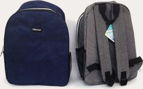 Zaino-Zainetto-Borsa-Termica-28x14x35-Frigo-Porta-Pranzo-Acqua-Spiaggia-Termico