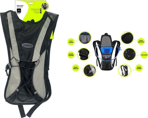 Zaino Zainetto Design Sottile Ultraslim Per Sport Bici Bicicletta Corsa Xc-2659 Sport e Tempo Libero > Ciclismo > Sport Trade Shop italia - Napoli, Commerciovirtuoso.it
