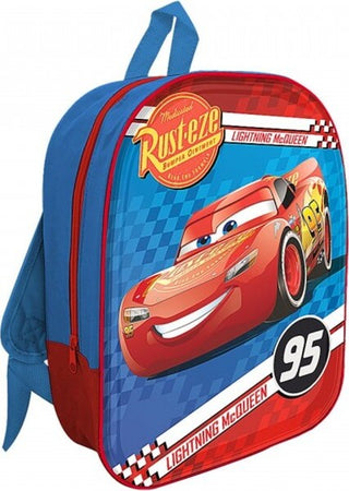 Zaino-Zainetto-Disney-Cars-Asilo-Scolastico-Elementare-3d-Scuola-E-Tempo-Libero