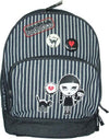 Zaino Zainetto Per Bambini Asilo Scuola Bad Alice Nero In Stoffa 30cm Con Zip Cancelleria e prodotti per ufficio/Scuola e materiale didattico/Materiale scolastico/Cartelle e zaini per la scuola/Zainetti per bambini Trade Shop italia - Napoli, Commerciovirtuoso.it