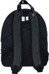 Zaino Zainetto Per Bambini Asilo Scuola Bad Alice Nero In Stoffa 30cm Con Zip Cancelleria e prodotti per ufficio/Scuola e materiale didattico/Materiale scolastico/Cartelle e zaini per la scuola/Zainetti per bambini Trade Shop italia - Napoli, Commerciovirtuoso.it