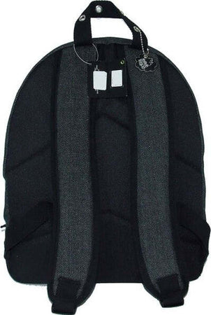 Zaino Zainetto Per Bambini Asilo Scuola Bad Alice Nero In Stoffa 30cm Con Zip Cancelleria e prodotti per ufficio/Scuola e materiale didattico/Materiale scolastico/Cartelle e zaini per la scuola/Zainetti per bambini Trade Shop italia - Napoli, Commerciovirtuoso.it