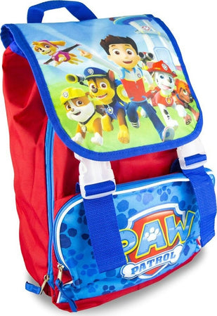 ZAINO ZAINETTO SCUOLA ELEMENTARE PAW PATROL ESTENSIBILE CON TASCA FRONTALE  Trade Shop italia - Napoli, Commerciovirtuoso.it