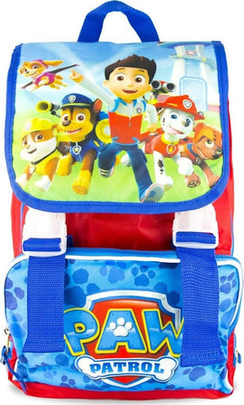 ZAINO ZAINETTO SCUOLA ELEMENTARE PAW PATROL ESTENSIBILE CON TASCA FRONTALE  Trade Shop italia - Napoli, Commerciovirtuoso.it
