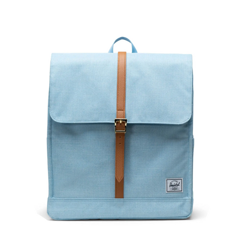 HERSCHEL Zaino Unisex City Backpack Blue Bell Crosshatch da uomo