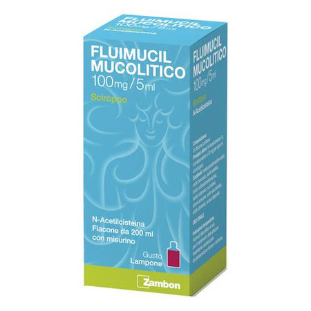Fluimucil Mucolitico Sciroppo 600Mg/15Ml