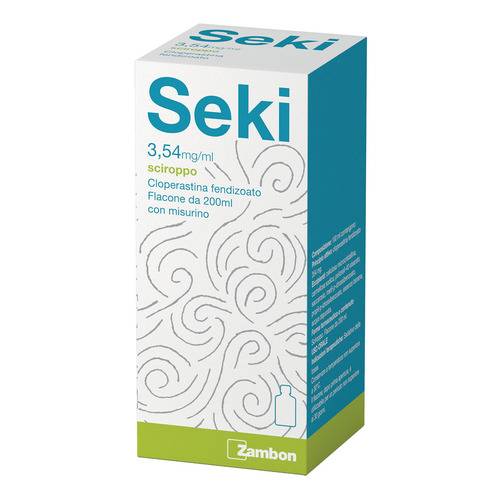 Seki Sciroppo Fl 200Ml 3,54Mg/Ml