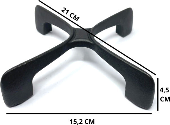 ZANUSSI REX ELECTROLUX GRIGLIA GHISA A CROCE CUCINA GAS 21 CM H 45 3546141031 Casa e cucina/Grandi elettrodomestici/Accessori e parti di ricambio/Ricambi e accessori per piani cottura/Griglie per piani cottura Rossi Ricambi - Venetico Marina, Commerciovirtuoso.it