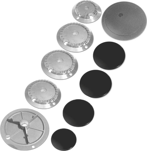 ZANUSSI ZOPPAS SERIE BRUCIATORI E SPARTIFIAMMA PER CUCINA GAS 5 FUOCHI 3 MEDI Casa e cucina/Utensili da cucina/Bruciatori da cucina Rossi Ricambi - Venetico Marina, Commerciovirtuoso.it