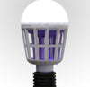 ZANZARA KILLER LAMPADINA LED E27 BULBO CON LUCE BLU ATTIRA E FULMINA ZANZARE  Trade Shop italia - Napoli, Commerciovirtuoso.it