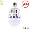 ZANZARA KILLER LAMPADINA LED E27 BULBO CON LUCE BLU ATTIRA E FULMINA ZANZARE  Trade Shop italia - Napoli, Commerciovirtuoso.it