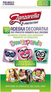 ZANZARELLA-Antizanzare-18-sticker-adesivi-per-adulti-e-teenagers-Z-PROTECTION