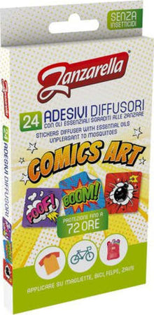 ZANZARELLA-Antizanzare-18-sticker-adesivi-per-adulti-e-teenagers-Z-PROTECTION