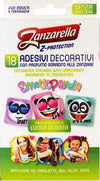 ZANZARELLA-Antizanzare-18-sticker-adesivi-per-adulti-e-teenagers-Z-PROTECTION