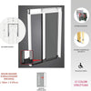 Zanzariera a Carrarmato Su Misura ''metra'' Profilo Renolit Scuro Apertura Laterale (made in Italy) Fai da te/Prodotti per la costruzione/Materiali da costruzione/Porte/Porte esterne/Porte con zanzariera La Zappa - Altamura, Commerciovirtuoso.it