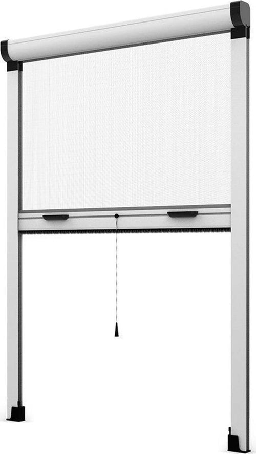 Zanzariera a rullo Verticale per porte e finestre adattabile su misura in kit Giardino e giardinaggio/Giardinaggio/Prodotti fitosanitari e pesticidi/Zanzariere elettriche La Zappa - Altamura, Commerciovirtuoso.it