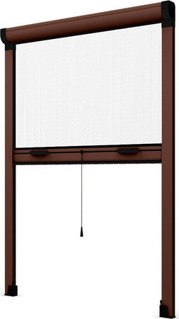 Zanzariera a rullo Verticale per porte e finestre adattabile su misura in kit Giardino e giardinaggio/Giardinaggio/Prodotti fitosanitari e pesticidi/Zanzariere elettriche La Zappa - Altamura, Commerciovirtuoso.it