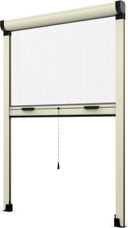 Zanzariera a rullo Verticale per porte e finestre adattabile su misura in kit Giardino e giardinaggio/Giardinaggio/Prodotti fitosanitari e pesticidi/Zanzariere elettriche La Zappa - Altamura, Commerciovirtuoso.it