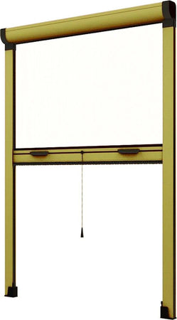Zanzariera a rullo Verticale per porte e finestre adattabile su misura in kit Giardino e giardinaggio/Giardinaggio/Prodotti fitosanitari e pesticidi/Zanzariere elettriche La Zappa - Altamura, Commerciovirtuoso.it