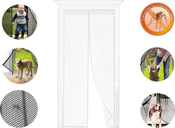 Zanzariera Adesiva Per Finestre 150 X 250 Cm Bianco Tenda Balcone Terrazzo 12773 Fai da te/Prodotti per la costruzione/Materiali da costruzione/Porte/Porte esterne/Porte con zanzariera Trade Shop italia - Napoli, Commerciovirtuoso.it