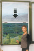 ZANZARIERA-AVVOLGIBILE-VERTICALE-cm-140-x-250-marrone-ral-8017