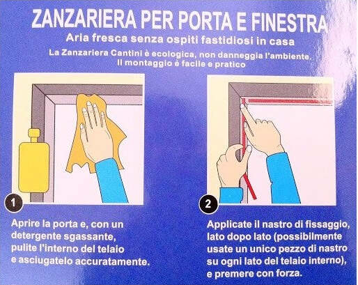 Zanzariera Bianca In Poliestere Per Porta E Finestra 130x150cm Anti Zanzare Casa Fai da te/Prodotti per la costruzione/Materiali da costruzione/Porte/Porte esterne/Porte con zanzariera Trade Shop italia - Napoli, Commerciovirtuoso.it