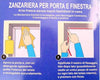 Zanzariera Bianca In Poliestere Per Porta E Finestra 150x200cm Anti Zanzare Casa Fai da te/Prodotti per la costruzione/Materiali da costruzione/Porte/Porte esterne/Porte con zanzariera Trade Shop italia - Napoli, Commerciovirtuoso.it