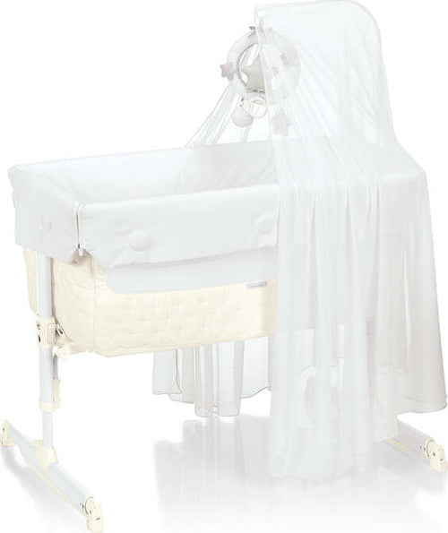 Zanzariera Brevi A Velo Per Culle Fianco Letto Casa e cucina/Tessili per la casa/Biancheria per culle e lettini/Biancheria bebè/Zanzariere per culla La Casa Del Bebè - Napoli, Commerciovirtuoso.it