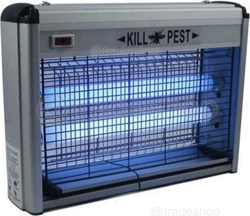 Zanzariera Elettrica A Due Lampade A Fluorescenza 12w Bk-l12 Da Interno Esterno Giardino e giardinaggio/Giardinaggio/Prodotti fitosanitari e pesticidi/Zanzariere elettriche Trade Shop italia - Napoli, Commerciovirtuoso.it