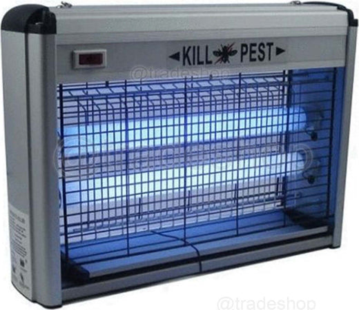 Zanzariera Elettrica A Due Lampade A Fluorescenza 12w Bk-l12 Da Interno Esterno Giardino e giardinaggio/Giardinaggio/Prodotti fitosanitari e pesticidi/Zanzariere elettriche Trade Shop italia - Napoli, Commerciovirtuoso.it