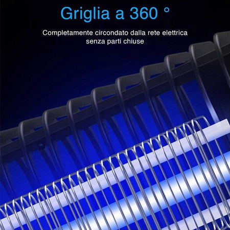 ZANZARIERA ELETTRICA ANTI ZANZARE MOSCHE 4W ELETTROINSETTICIDA AMMAZZA INSETTI  Trade Shop italia - Napoli, Commerciovirtuoso.it