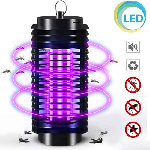 ZANZARIERA ELETTRICA ANTI ZANZARE MOSCHE LAMPADA UV LED 3W ELETTROINSETTICIDA  Trade Shop italia - Napoli, Commerciovirtuoso.it
