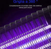 ZANZARIERA ELETTRICA ANTI ZANZARE MOSCHE LAMPADA UV LED 3W ELETTROINSETTICIDA  Trade Shop italia - Napoli, Commerciovirtuoso.it