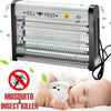 Zanzariera-Elettrica-Antizanzare-Basso-Consumo-Energetico-16w-2x-Lampade-Uv