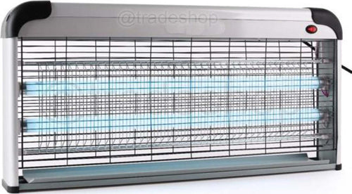ZANZARIERA ELETTRICA DUE LAMPADE A FLUORESCENZA 16W BK-L16  Trade Shop italia - Napoli, Commerciovirtuoso.it