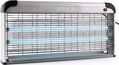 Zanzariera Elettrica Due Lampade A Fluorescenza 40w Bk-l40 Per Zanzare E Insetti Giardino e giardinaggio/Giardinaggio/Prodotti fitosanitari e pesticidi/Zanzariere elettriche Trade Shop italia - Napoli, Commerciovirtuoso.it