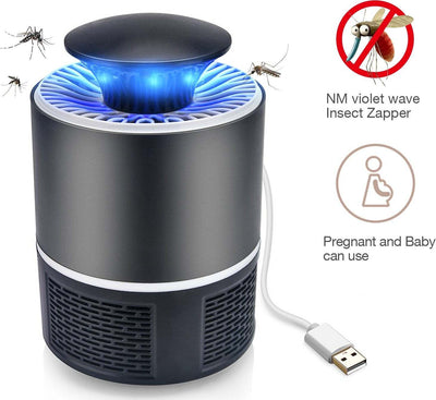 ZANZARIERA ELETTRICA LAMPADA ANTIZANZARA USB PORTATILE ANTI INSETTI E ZANZARE  Trade Shop italia - Napoli, Commerciovirtuoso.it