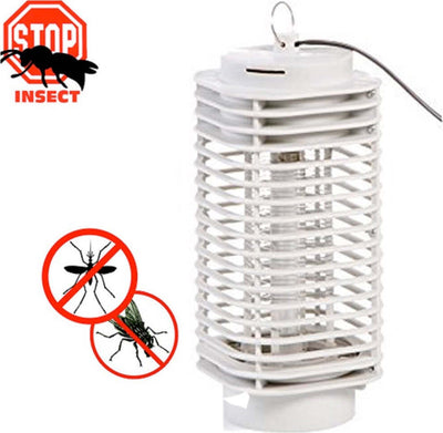 Zanzariera Elettrica Lampada Insetticida Mosca Moskito Killer 3w 12 X 26 Cm Articoli da Giardino > Prodotti Da Esterno > Zanzariere Trade Shop italia - Napoli, Commerciovirtuoso.it