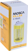 Zanzariera Elettrica Lampada Insetticida Mosca Moskito Killer 3w 12 X 26 Cm Articoli da Giardino > Prodotti Da Esterno > Zanzariere Trade Shop italia - Napoli, Commerciovirtuoso.it